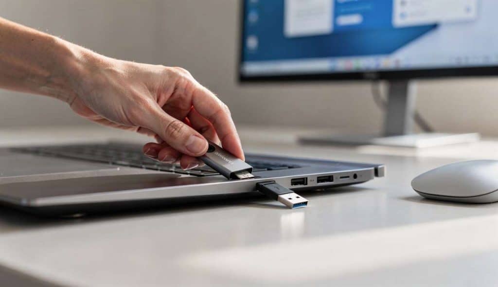 Comment installer Windows 11 depuis une clé USB ?