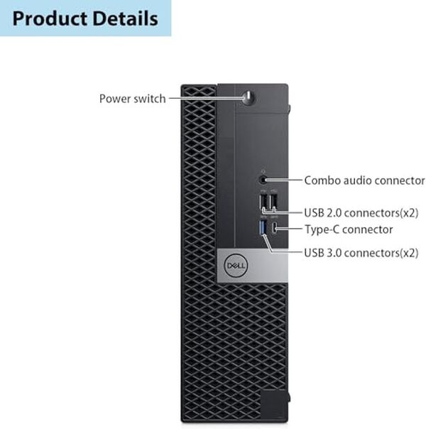 Test du Dell Optiplex 7050 SFF : performance compacte reconditionnée, découvrez ses caractéristiques, ses atouts et son potentiel pour une productivité accrue.