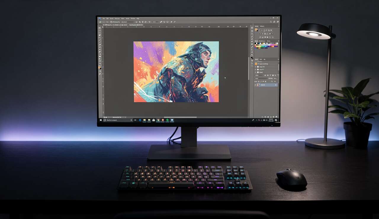 Raccourcis clavier indispensables pour Photoshop