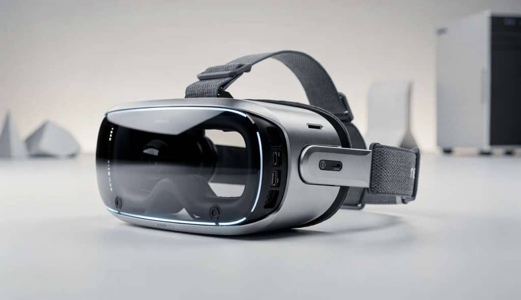 Nuances mortelles du casque virtuel Occulusn