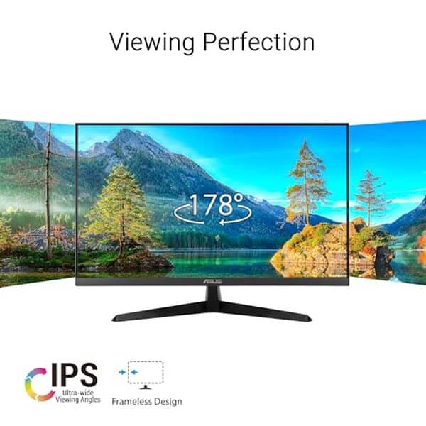 Découvrez le test complet du moniteur Asus VY279HGR : un écran de 27 pouces offrant une résolution FHD, un taux de rafraîchissement de 120 Hz et la technologie eye care pour un confort visuel optimal.