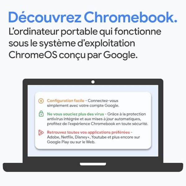 Explorez le Lenovo IdeaPad Slim 3 Chrome 14M868. Un design élégant, écran 14'' FHD pour une expérience informatique fluide et performante.