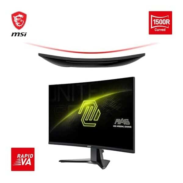 Découvrez notre test du MSI MAG 27C6F, un écran gaming incurvé offrant une fluidité impressionnante pour une expérience de jeu optimale.