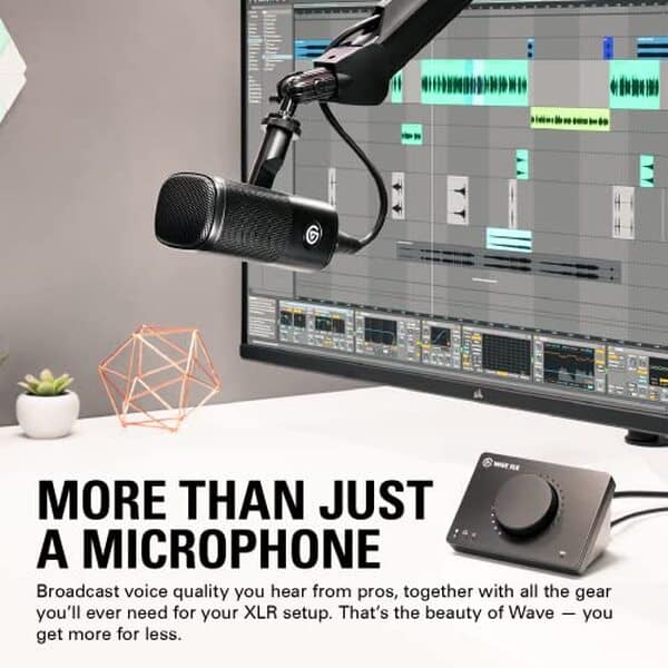 Découvrez notre test du pack Elgato XLR Microphone : un kit audio idéal pour les débutants qui souhaitent investir dans une qualité sonore professionnelle.