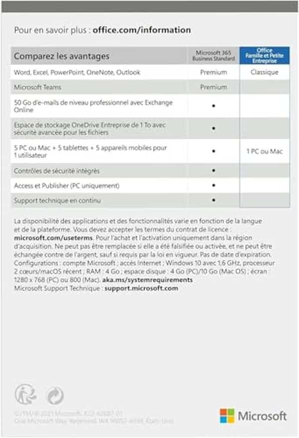 Découvrez notre analyse complète d'office Famille et Petite Entreprise 2026. Optez pour un achat définitif idéal pour 1 PC ou MAC, et boostez votre productivité sans compromis.