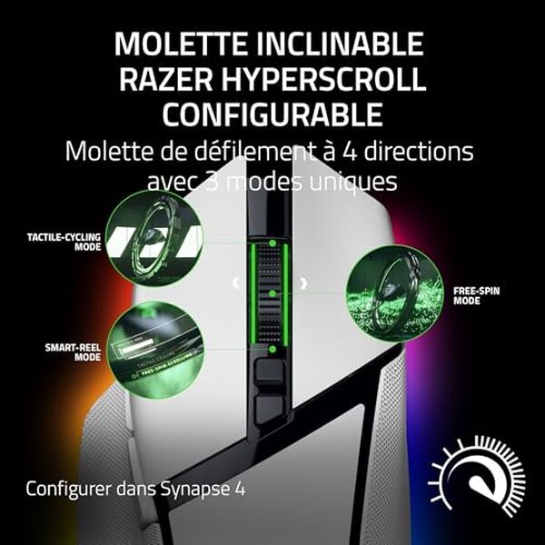 Découvrez la Razer Basilisk V3 Pro, la souris gaming sans fil qui allie performance et confort. Analyse complète de ses fonctionnalités avancées et de son design ergonomique pour améliorer votre expérience de jeu.