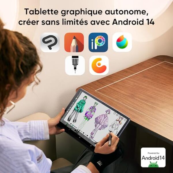 Découvrez notre analyse approfondie de la tablette graphique autonome XPPen Magic Drawing Pad 12 pouces : fonctionnalités, performance et avis pour les artistes numériques confirmés et débutants.