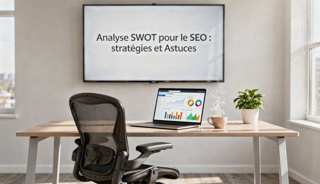 Analyse SWOT pour le SEO : stratégies et Astuces