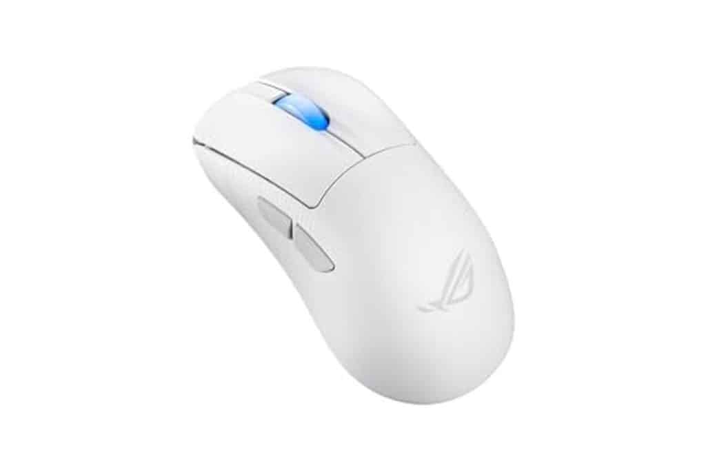 Test ASUS ROG Keris II Wireless Ace White : souris gaming légère et performante