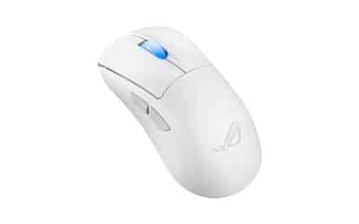 Test ASUS ROG Keris II Wireless Ace White : souris gaming légère et performante
