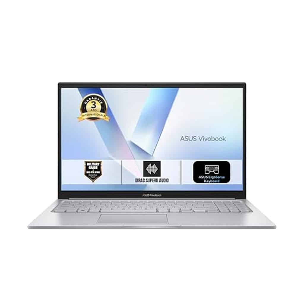 Test : aSUS Vivobook 15 X1504VA-BQ3577W, performance et polyvalence