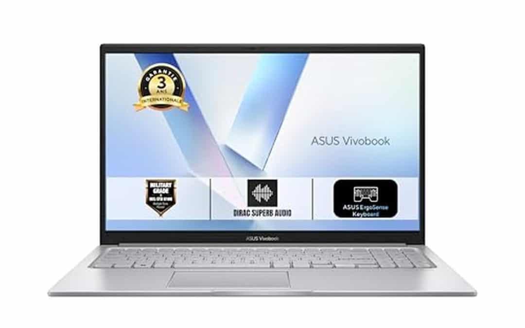 Test : aSUS Vivobook 15 X1504VA-BQ3577W, performance et polyvalence