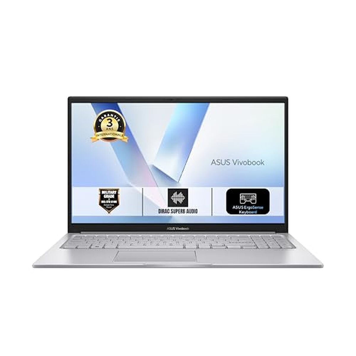 Test : aSUS Vivobook 15 X1504VA-BQ3577W, performance et polyvalence