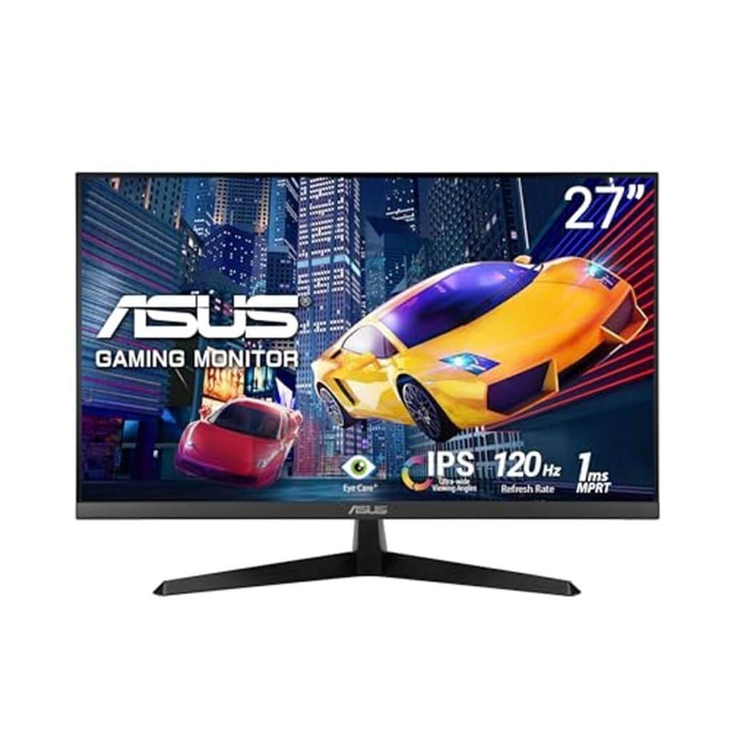 Test Asus VY279HGR : moniteur 27 pouces FHD, 120 Hz et eye care