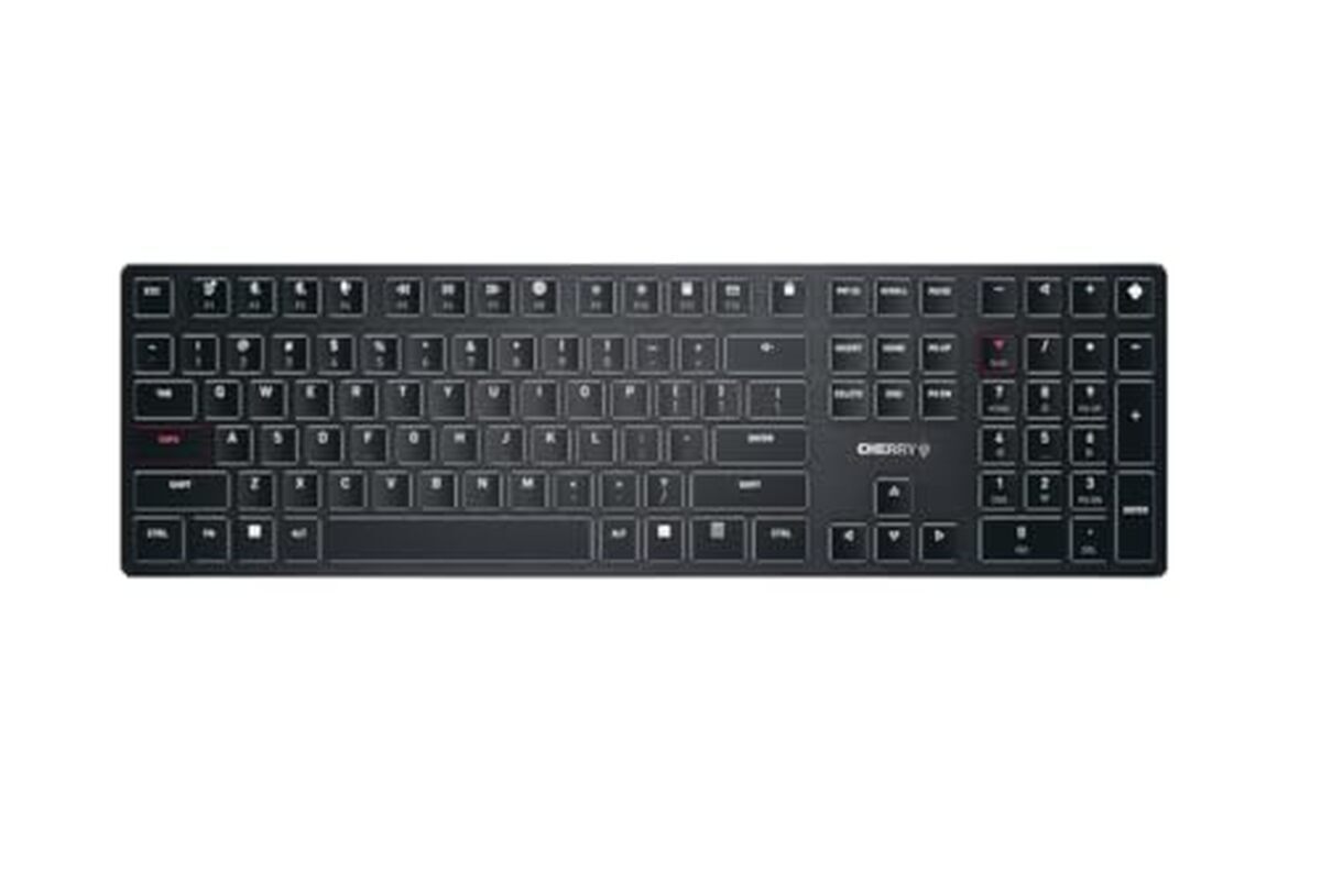 Test Cherry KW X ULP : clavier mécanique sans fil ultra slim