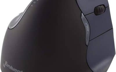 Test de la souris Evoluent VerticalMouse 4 RF sans fil