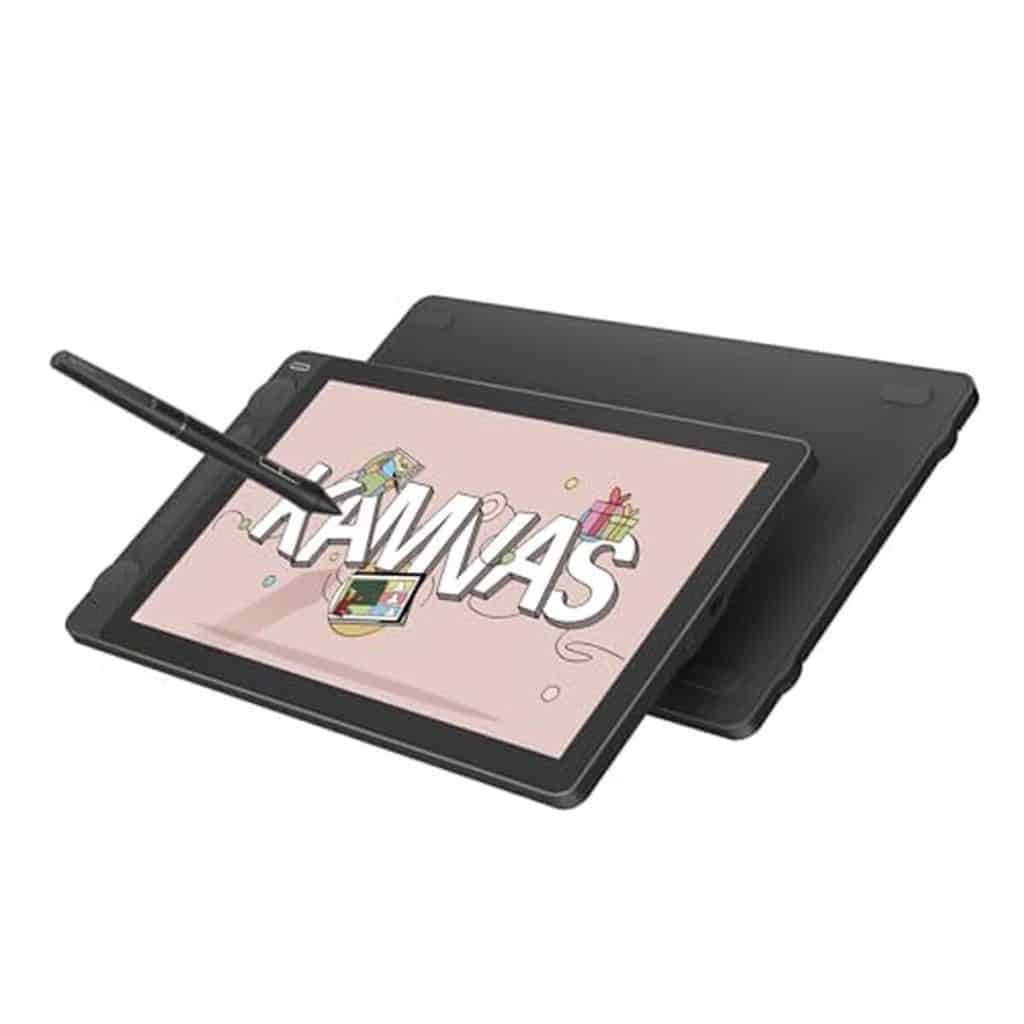 Test de la tablette graphique HUION Kamvas 13 Gen3 : performance et innovation