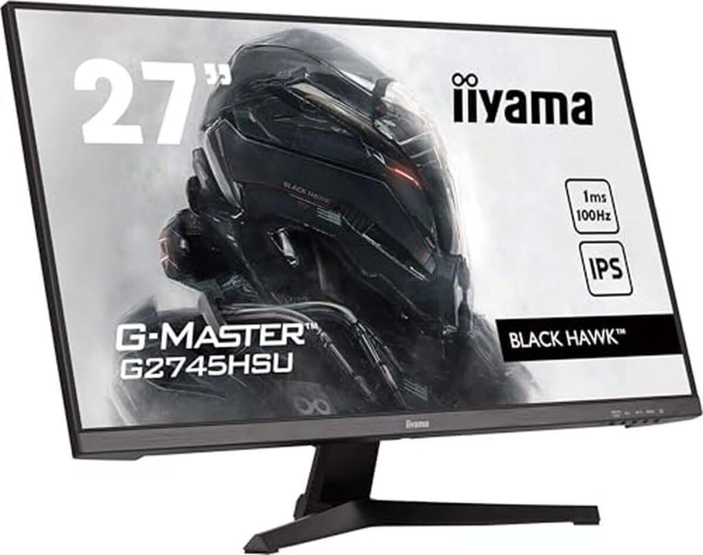 Test de l'écran iiyama G-Master Black Hawk G2745HSU-B2 : performances et connectivité