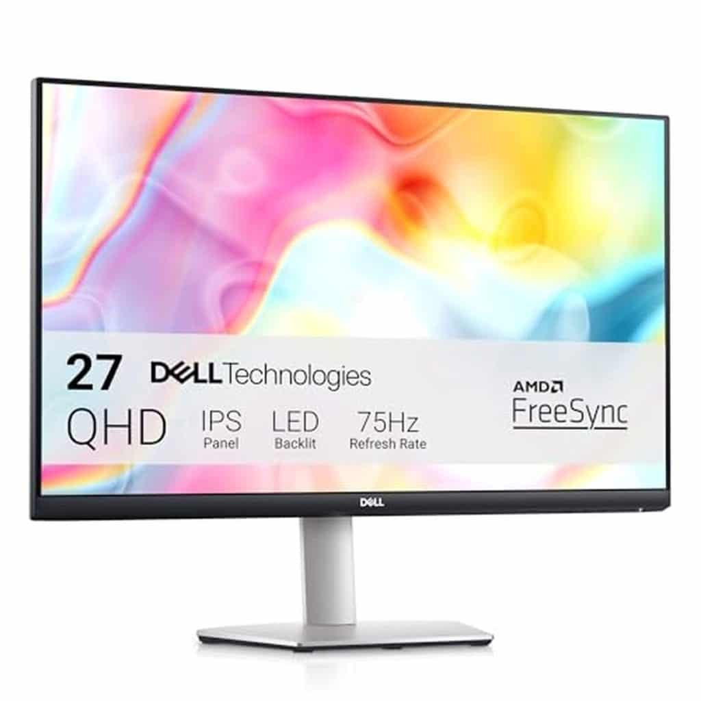 Test Dell S2722DC : écran QHD 27" polyvalent