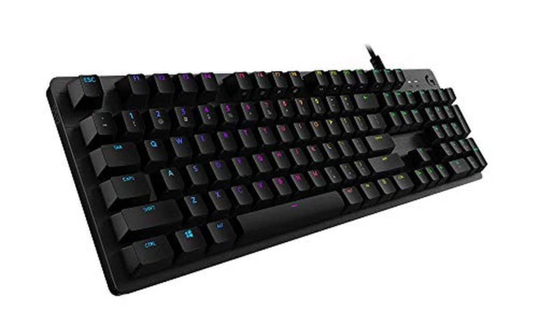 Test du clavier gamer Logitech G512 : performance et élégance