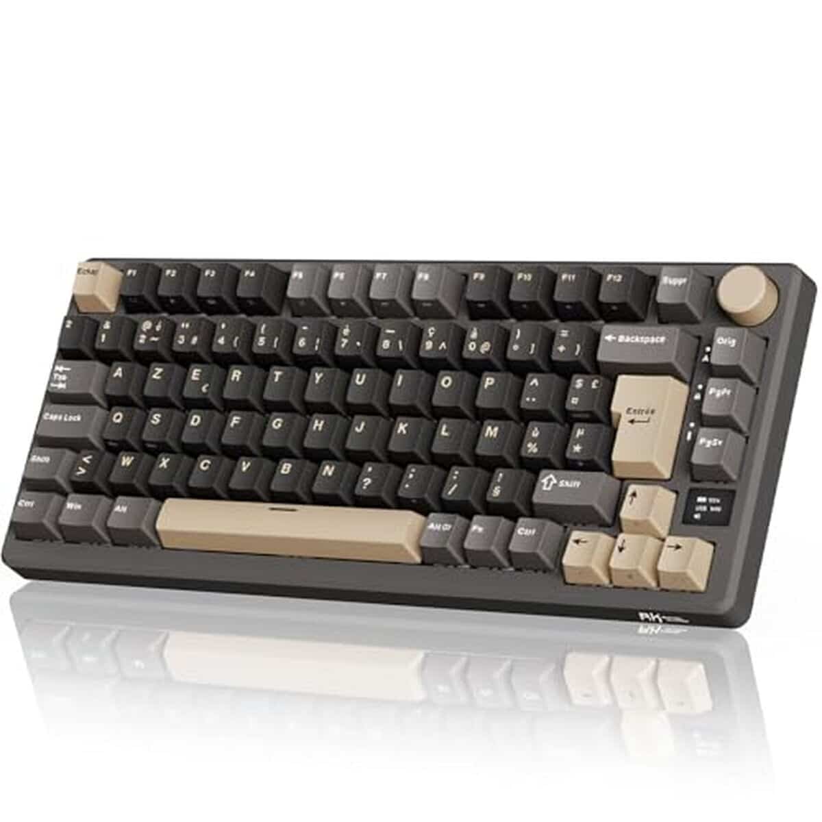 Test du clavier mécanique RK Royal Kludge M75 : compact et intelligent