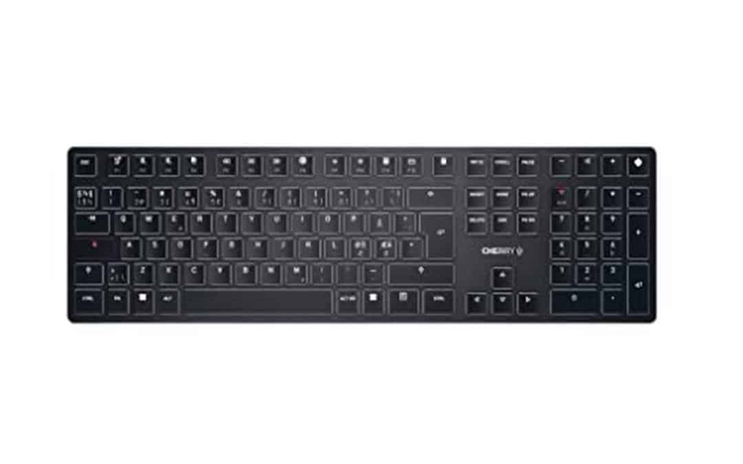 Test du clavier mécanique ultra-plat Cherry KW X ULP : polyvalence sans fil