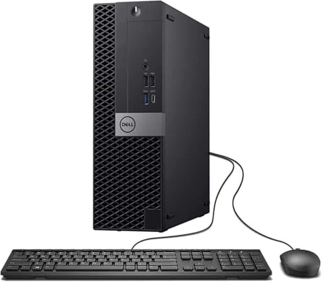 Test du Dell Optiplex 7050 SFF : performance compacte et reconditionnée