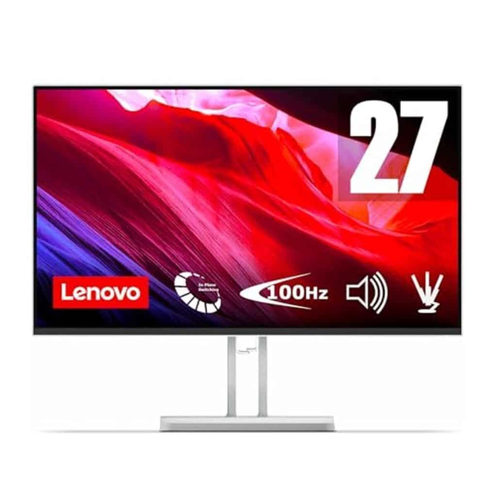 Test du Lenovo L27i-4B : écran 27'' FHD IPS performant