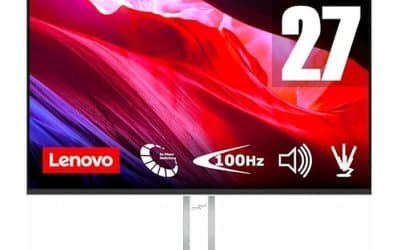 Test du Lenovo L27i-4B : écran 27 » FHD IPS performant