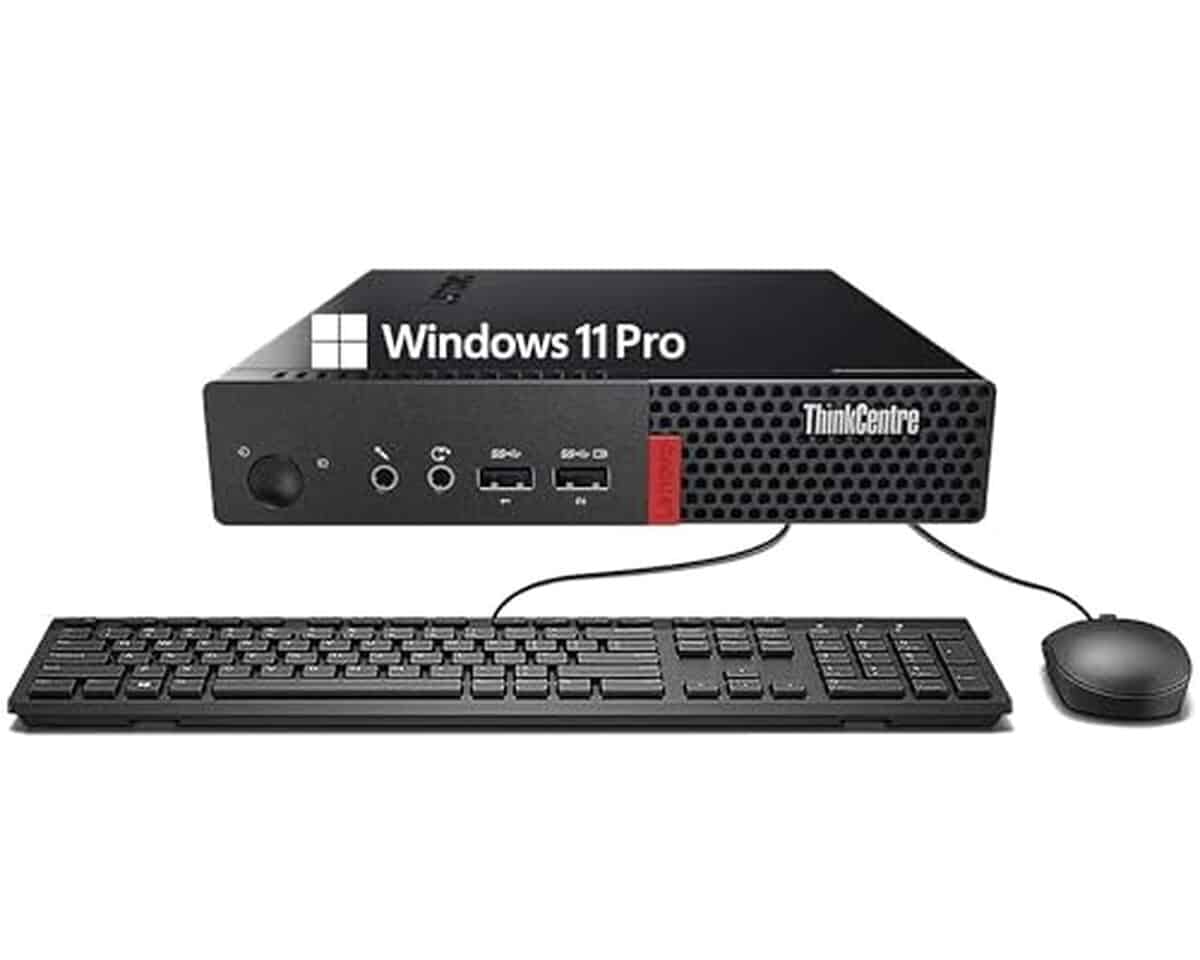Test du Lenovo ThinkCentre M710q : mini ordinateur de bureau puissant et reconditionné
