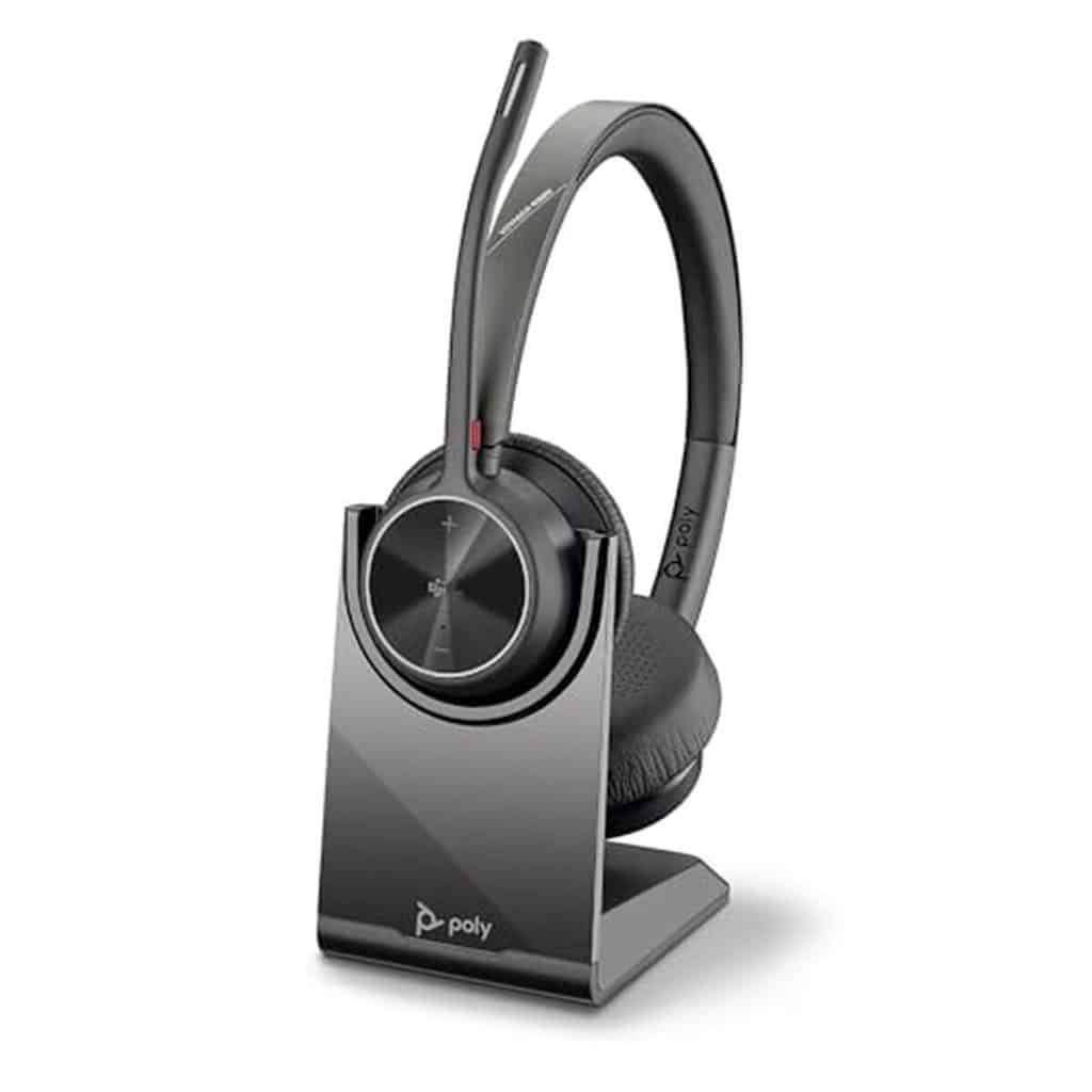 Test du micro-casque Poly Voyager 4320 UC : performance et connectivité Bluetooth