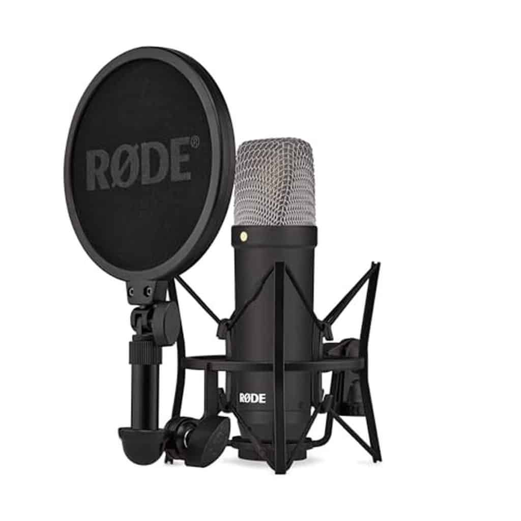 Test du microphone Røde NT1 : performance et clarté audio