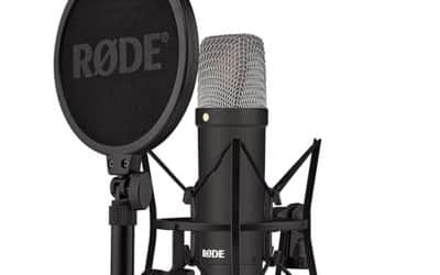 Test du microphone Røde NT1 : performance et clarté audio