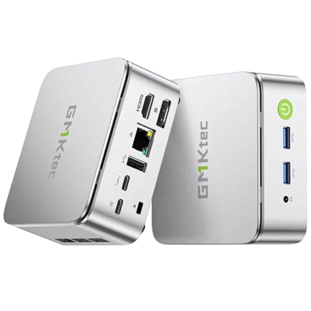 Test du mini PC GMKtec Ryzen 5 3500U : performance et polyvalence