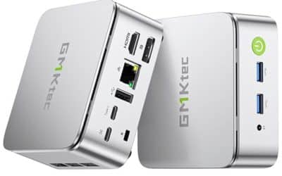 Test du mini PC GMKtec Ryzen 5 3500U : performance et polyvalence