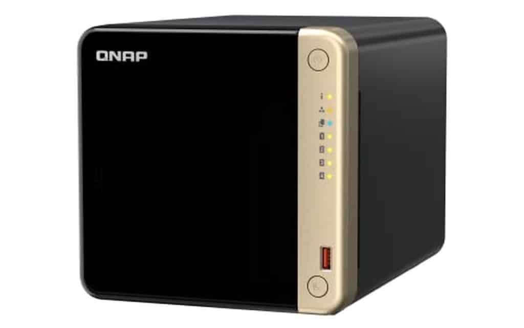 Test du NAS QNAP TS-464-8G-US : performance et connectivité 2, 5 GbE