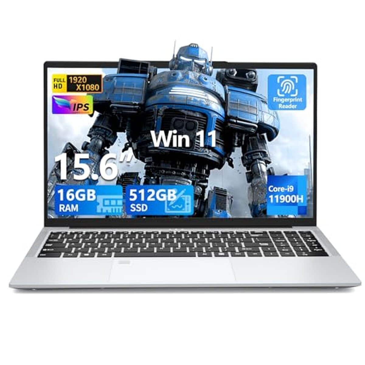 Test du PC portable Core i9 : performance et design 15.6 pouces