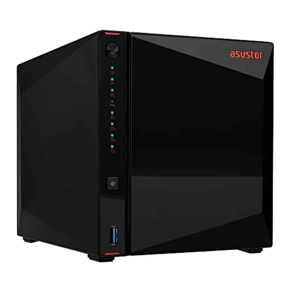 Test du serveur NAS Asustor AS5404T Nimbustor 4 Gen2 : performance et stockage optimal
