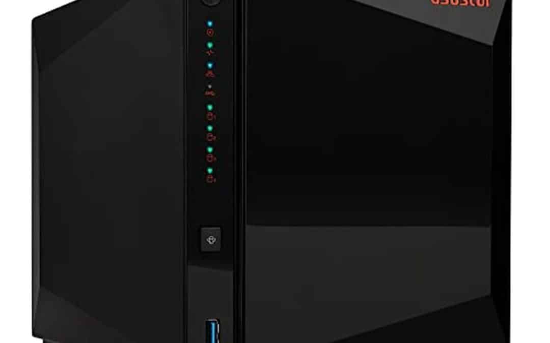 Test du serveur NAS Asustor AS5404T Nimbustor 4 Gen2 : performance et stockage optimal