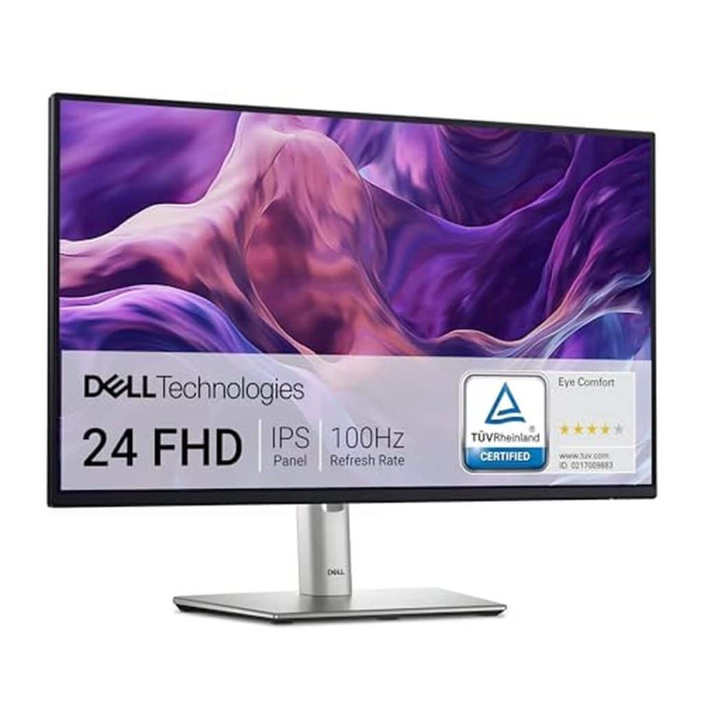 Test : écran Dell P2425H 24" Full HD et connectivité complète
