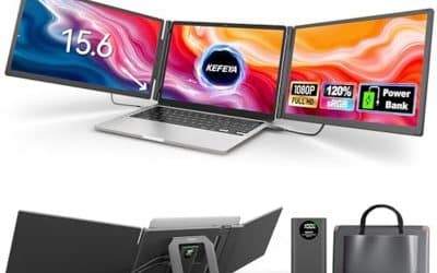 Test : écran portable KefeYa 15, 6 » avec power bank magnétique