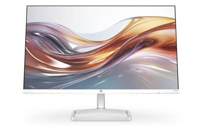 Test HP 524sa Écran 23.8&Prime; Full HD IPS 100Hz