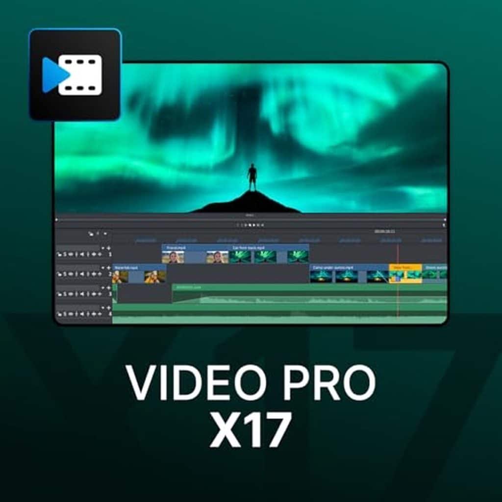 Test Magix Video Pro X17 : édition vidéo avancée sur Windows
