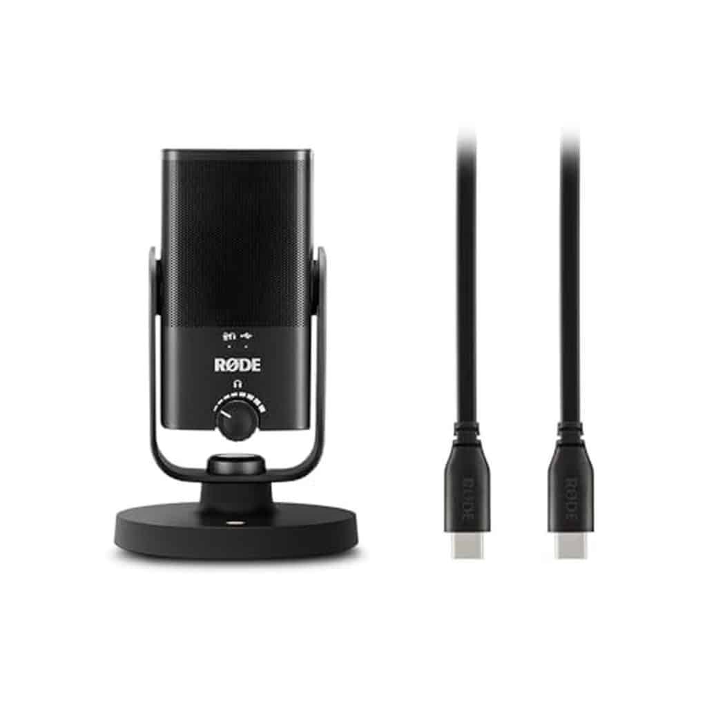 Test : microphone USB condensateur RØDE NT-USB Mini pour studio