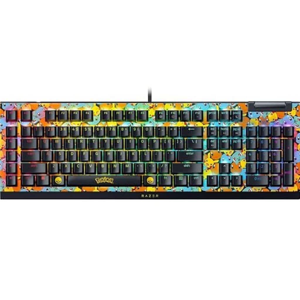 Test : razer BlackWidow V4 X Pokémon - clavier gaming RGB