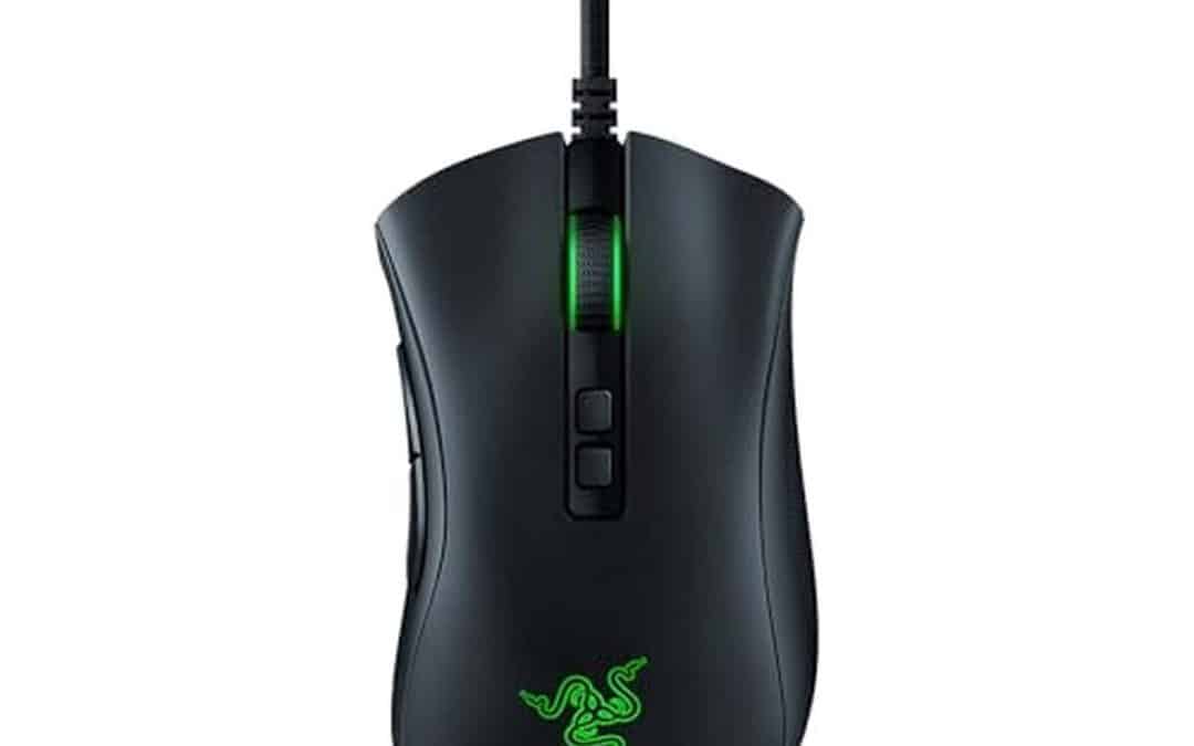 Test Razer DeathAdder V2 : souris gaming ultra ergonomique