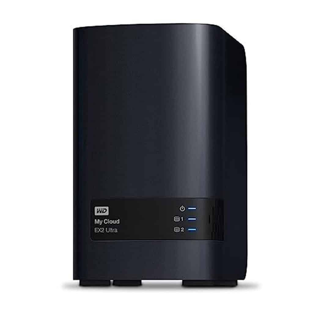 Test WD My Cloud EX2 Ultra : nAS 8 To avec disques WD Red
