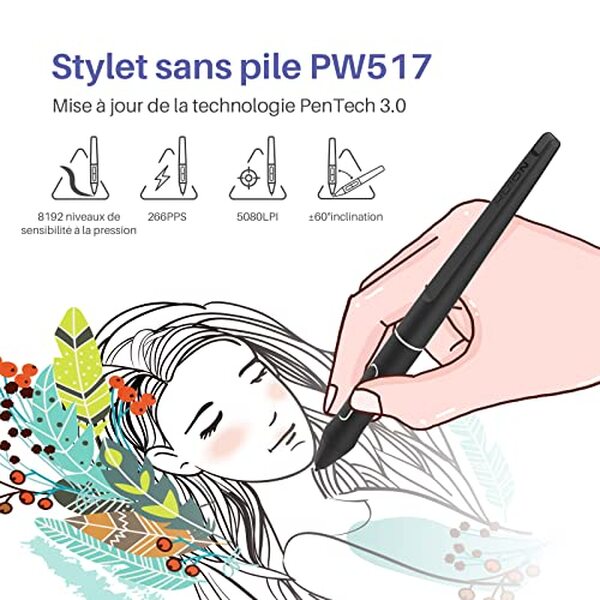 Découvrez notre analyse approfondie de la tablette graphique Huion Kamvas 13 avec stylo PW517 : fonctionnalités, performances et avis pour les artistes en quête d'outils performants.
