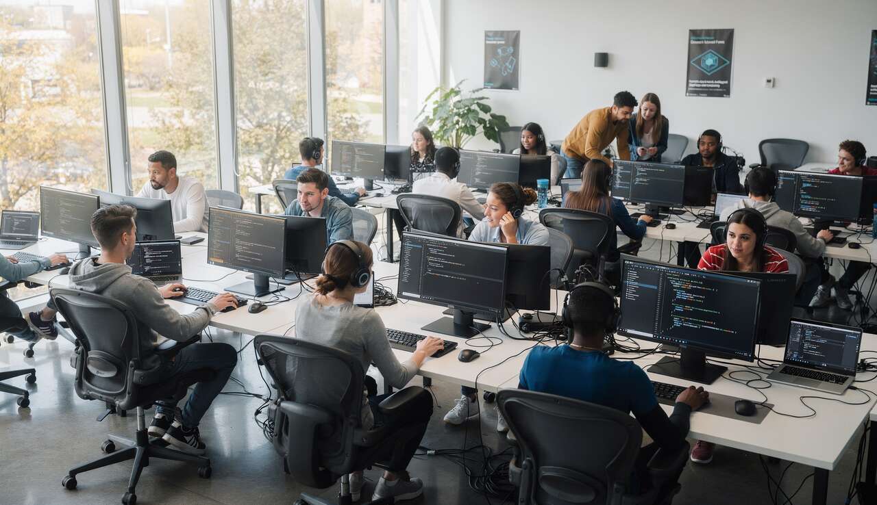 Formation Informatique Post-Bac : optez pour Adatech School