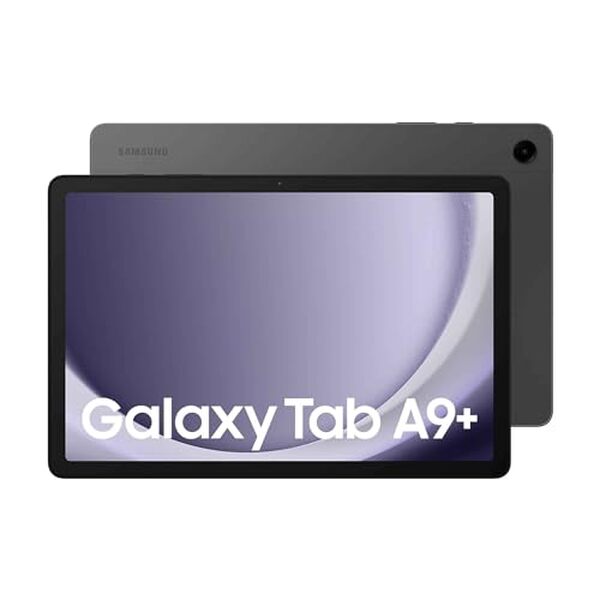 Explorez la Samsung Galaxy Tab A9+ 64 Go Wifi : une tablette complète qui allie performance et convivialité pour une expérience utilisateur enrichissante.